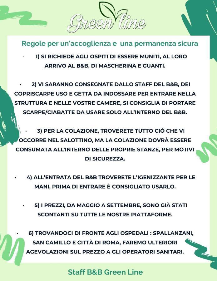 Green Line Roma Exterior foto